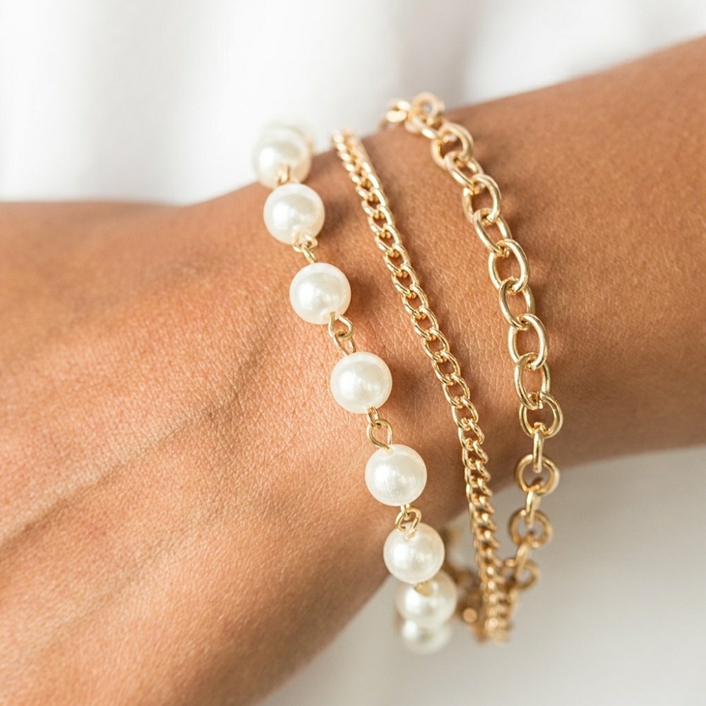 2 for $13 Gold Bracelet